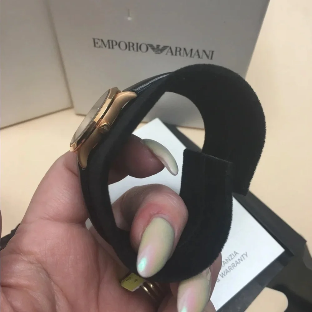 EMPORIO ARMANI LADIES' WATCH AR-1802